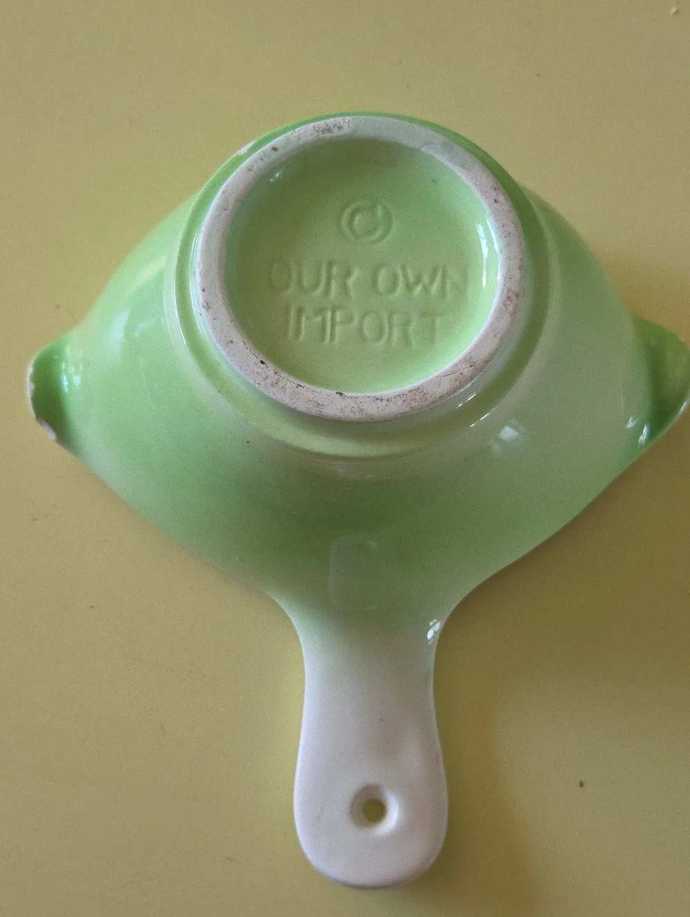 Our Own Import Gravy Fat Seperator Dish